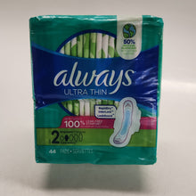 Load image into Gallery viewer, Always Ultra Thin Long 88pk