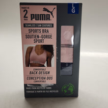 Load image into Gallery viewer, Puma Sports Bra 2pk *Final Sale*