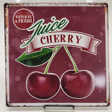Load image into Gallery viewer, Decorative Metal Fruit Signs *SALE*