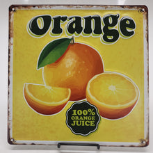 Load image into Gallery viewer, Decorative Metal Fruit Signs *SALE*