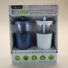 Load image into Gallery viewer, Reduce Insulated Glass Tumblers 2pk × 590ml