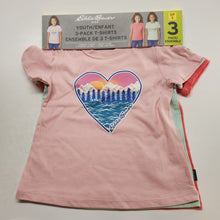 Load image into Gallery viewer, Eddie Bauer Youth 3pk T-Shirts