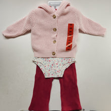Load image into Gallery viewer, Rococo Kids Knitted Sweater & Corduroy 3pc Set