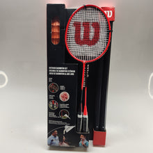 Load image into Gallery viewer, Wilson Badminton Set *SALE*