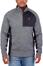 Load image into Gallery viewer, Spyder Men's Quarter Zip-Up Sweater
