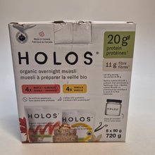 Load image into Gallery viewer, HOLOS Organic Overnight Muesli