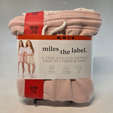 Load image into Gallery viewer, miles the label. Kids 2pk Athletic Shorts