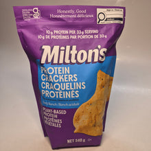 Load image into Gallery viewer, Milton's Protein Crackers
