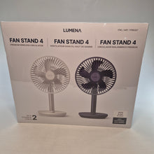 Load image into Gallery viewer, Lumena Desk Fan Stand 4 (2pk)