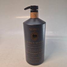 Load image into Gallery viewer, Nobel Men's Grooming 3 in 1 Wash