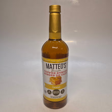 Load image into Gallery viewer, Matteo's Flavoured Coffee Syrup