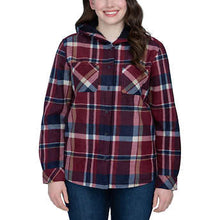 Load image into Gallery viewer, Realtree Women's Fleece & Sherpa Lined Button Up