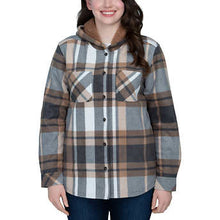 Load image into Gallery viewer, Realtree Women's Fleece & Sherpa Lined Button Up
