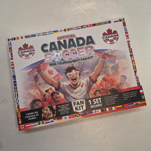Load image into Gallery viewer, Official Canada Soccer 2026 Tournament Fan Kit