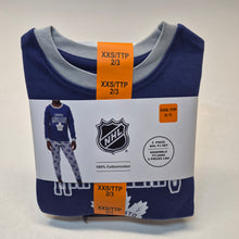 Load image into Gallery viewer, Toronto Maple Leafs Boys Pajama Set 2pc