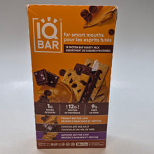Load image into Gallery viewer, IQ Protein Bar Variety Pack