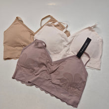 Load image into Gallery viewer, Tahari Women's Wire Free Bra 3pk *Final Sale*