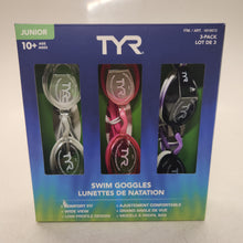 Load image into Gallery viewer, TYR Junior Swim Goggles