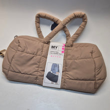 Load image into Gallery viewer, Mytagalongs Cloud Duffle Bag