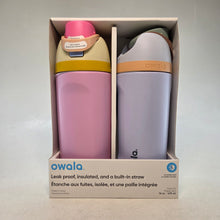 Load image into Gallery viewer, Owala Leak Proof Insulated Built In Straw Water Bottle