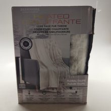 Load image into Gallery viewer, Berkshire Life Heated Throw