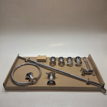 Load image into Gallery viewer, Moorefield Knurl 5pc Bathroom Set