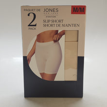 Load image into Gallery viewer, Jones New York Slip Short 2pk