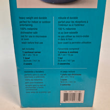 Load image into Gallery viewer, Melamine Serving Set 4pc