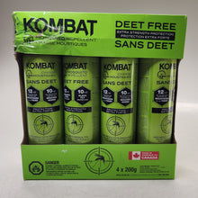 Load image into Gallery viewer, Kombat Deet Free Mosquito Repellent