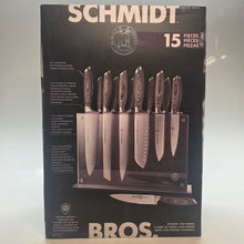 Load image into Gallery viewer, Schmidt Bros 15pc Knife Set