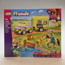 Load image into Gallery viewer, Lego Friends: Horse & Baby Foal Trailer 42695