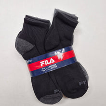 Load image into Gallery viewer, Fila Men's Ankle Sock 10pk
