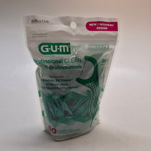 Load image into Gallery viewer, G•U•M Professional Clean Flosser Picks