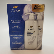 Load image into Gallery viewer, Dove Deep Moisture Body Wash 2×1L