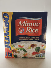 Load image into Gallery viewer, Minute Rice Jumbo Box