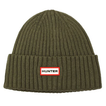 Load image into Gallery viewer, HUNTER Ribbed Cuff Beanie