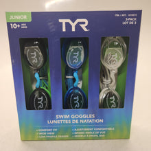 Load image into Gallery viewer, TYR Junior Swim Goggles