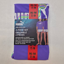 Load image into Gallery viewer, Puma Girl's 2pc Rashguard Set