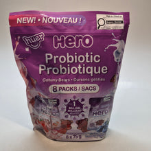 Load image into Gallery viewer, Hero Probiotic Gummy Bears