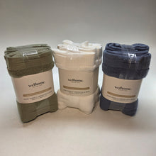 Load image into Gallery viewer, Welhome Waffle Texture Hand Towels 4pk