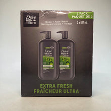 Load image into Gallery viewer, Dove Men +Care Body + Face Wash