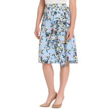 Load image into Gallery viewer, Ted Baker Floral Ruffle Skirt