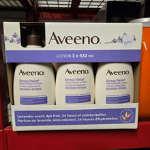 Load image into Gallery viewer, Aveeno Stress Relief Lotion