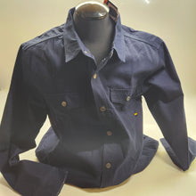 Load image into Gallery viewer, Cat Men's Canvas Button Jacket