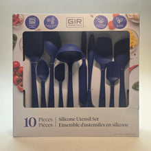 Load image into Gallery viewer, GIR Essentials 10pc Silicone Utensil Set