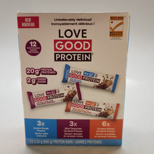 Load image into Gallery viewer, Love Good Protein Bars