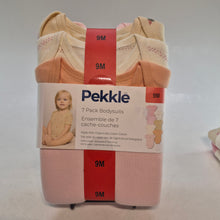 Load image into Gallery viewer, Pekkle 7 Pack Bodysuit