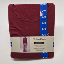 Load image into Gallery viewer, Calvin Klein Women's Long Sleeve Crew Neck and Pant Pajama Set