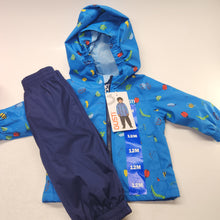 Load image into Gallery viewer, Gusti Toddler Rainsuit Set