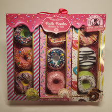 Load image into Gallery viewer, Winter In Venice Donut Bath Bombs